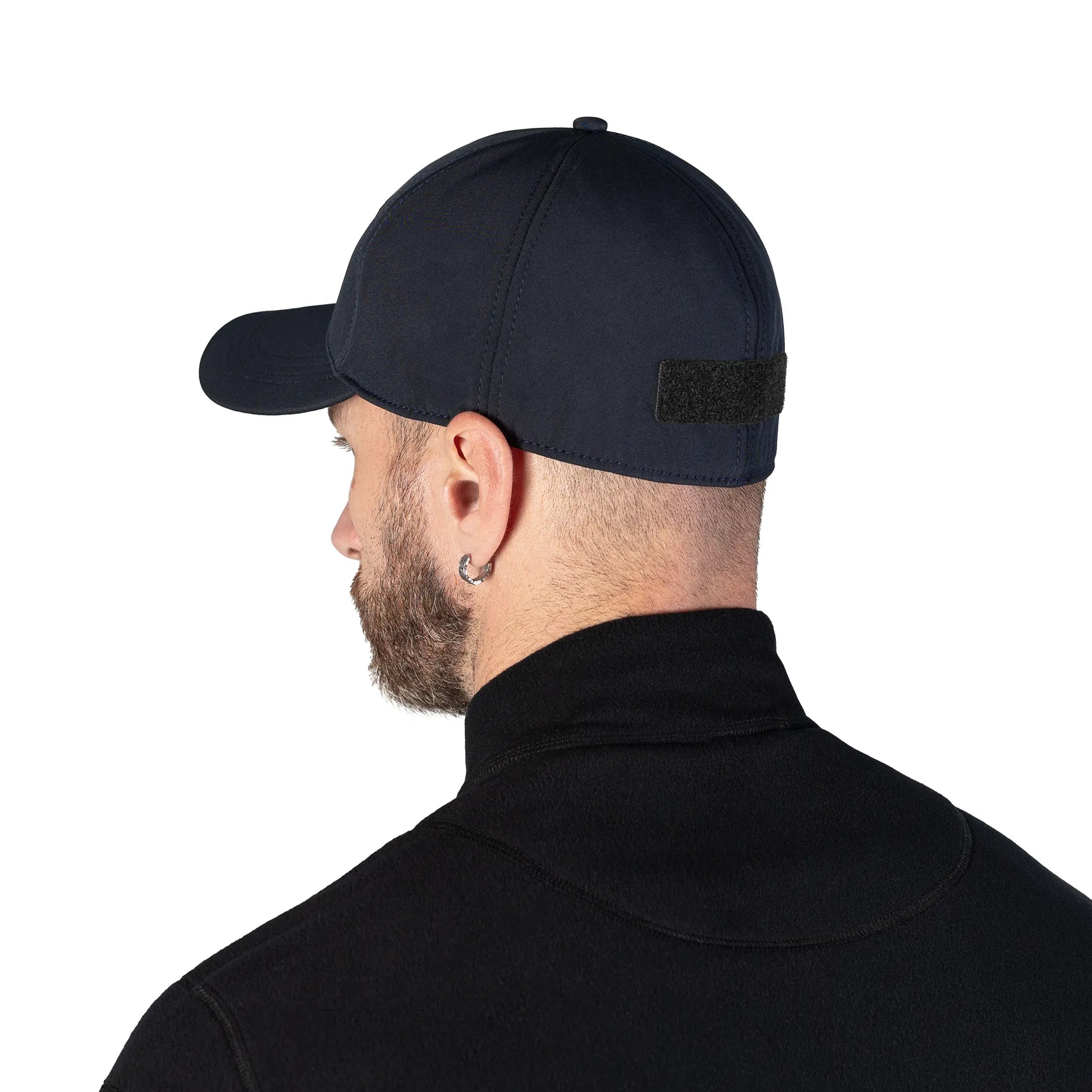 Бейсболка NPU SoftShell Dark Blue
