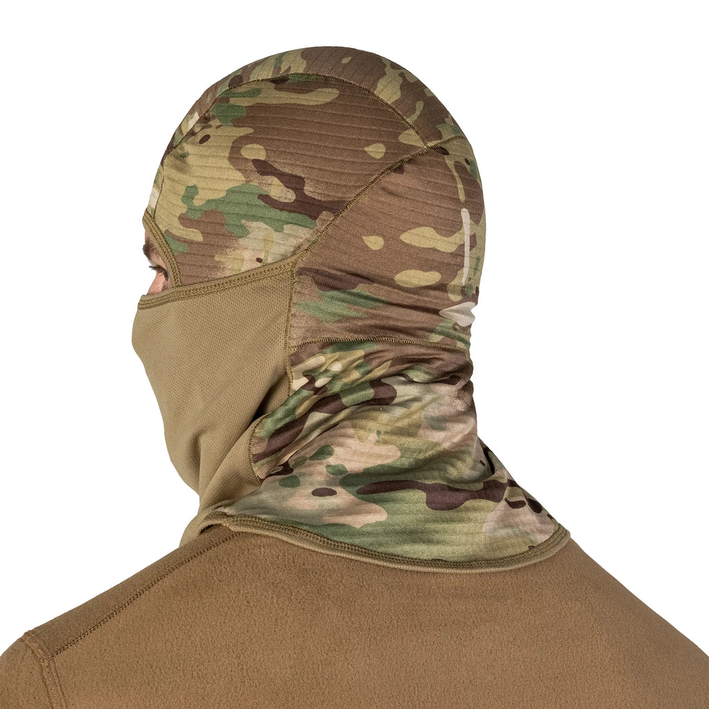 Balaclava Pro Polarheat QS MC/Tan