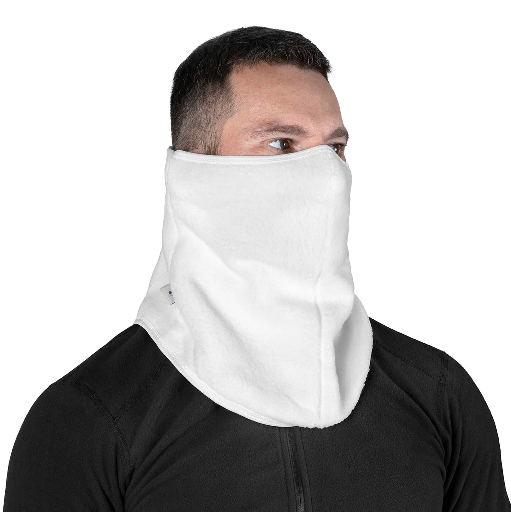 Balaclava Pro Fleece 230 White