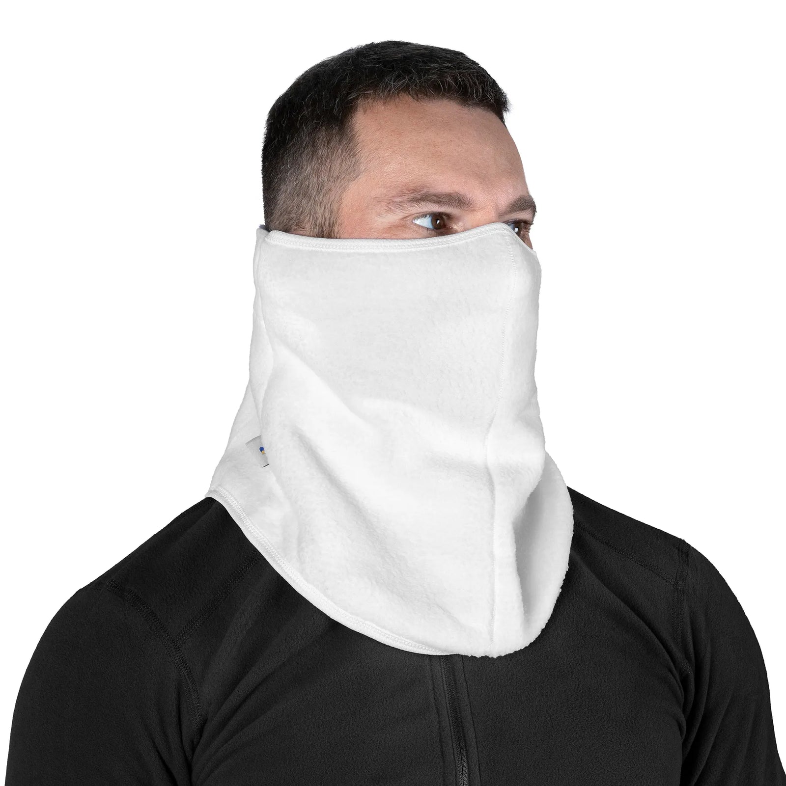 Balaclava Pro Fleece 230 White