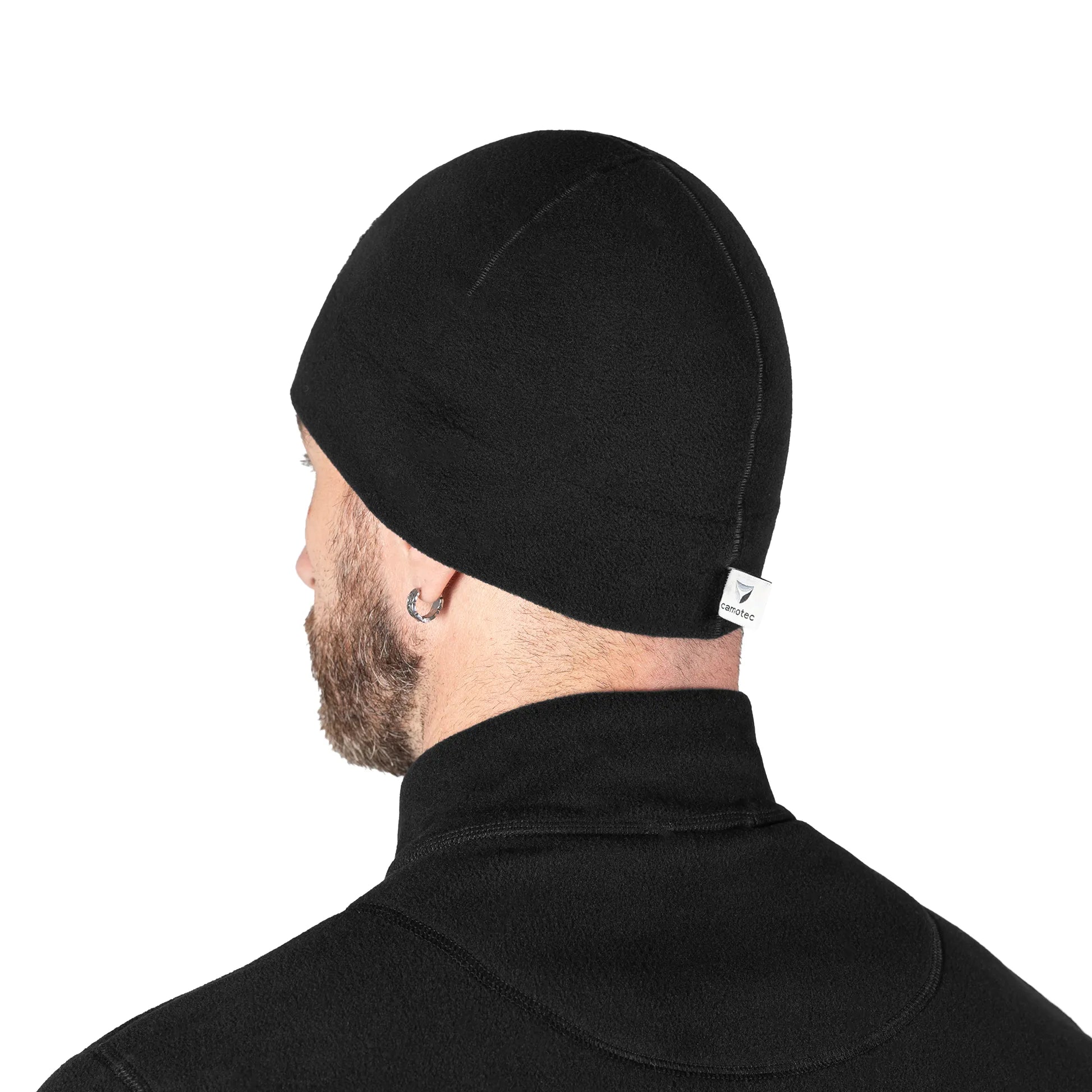 Beanie 3.0 Himatec 100 NPU Black