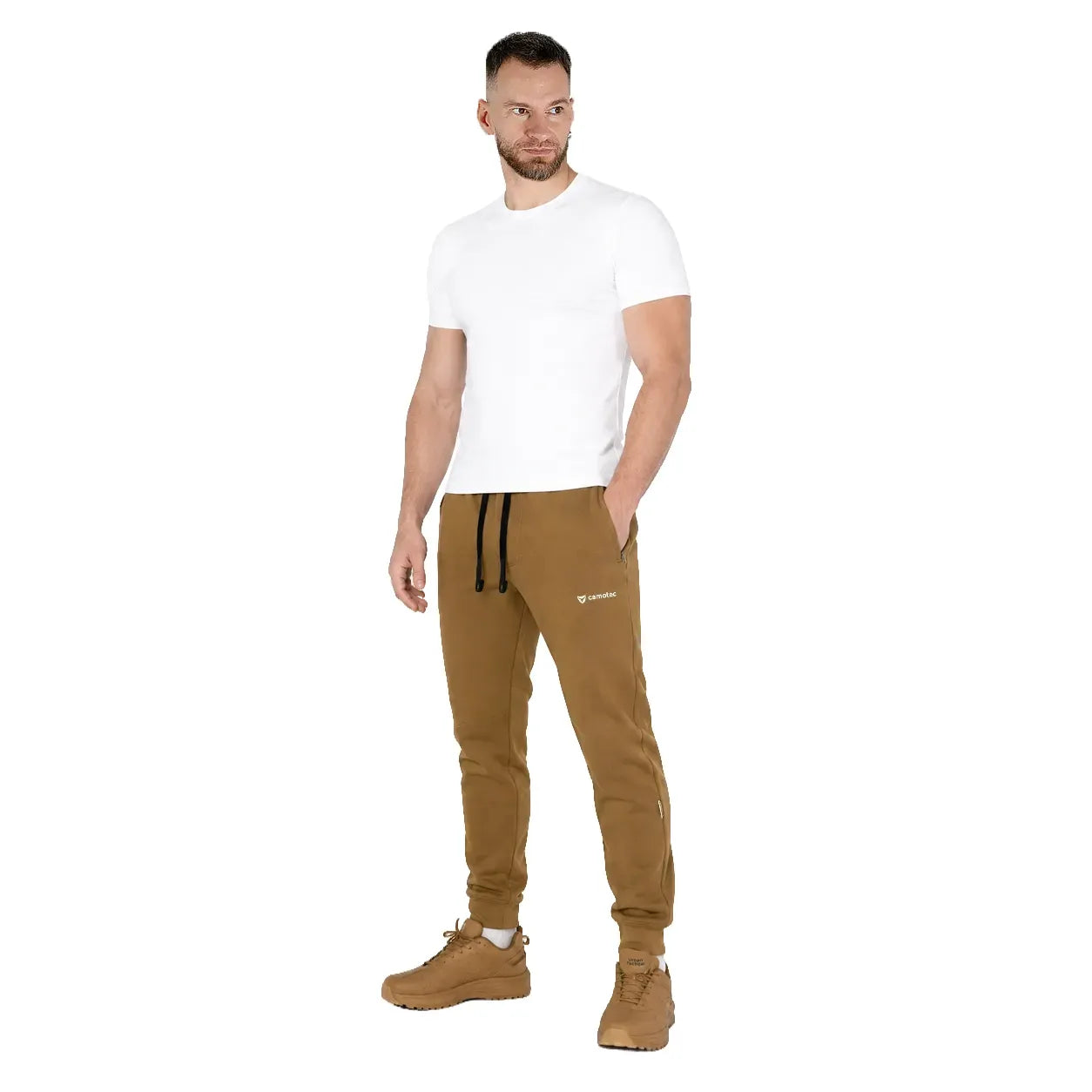 Спортивні штани FitPro ShapeKnit Койот