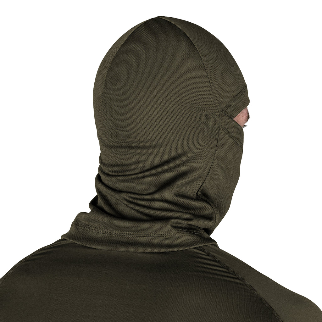 Basic CoolPass Antistatic Balaclava Olive