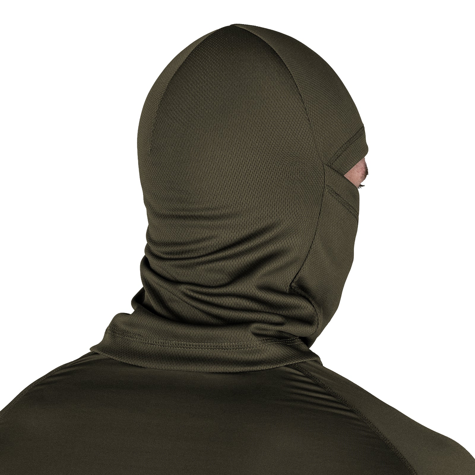 Basic CoolPass Antistatic Balaclava Olive