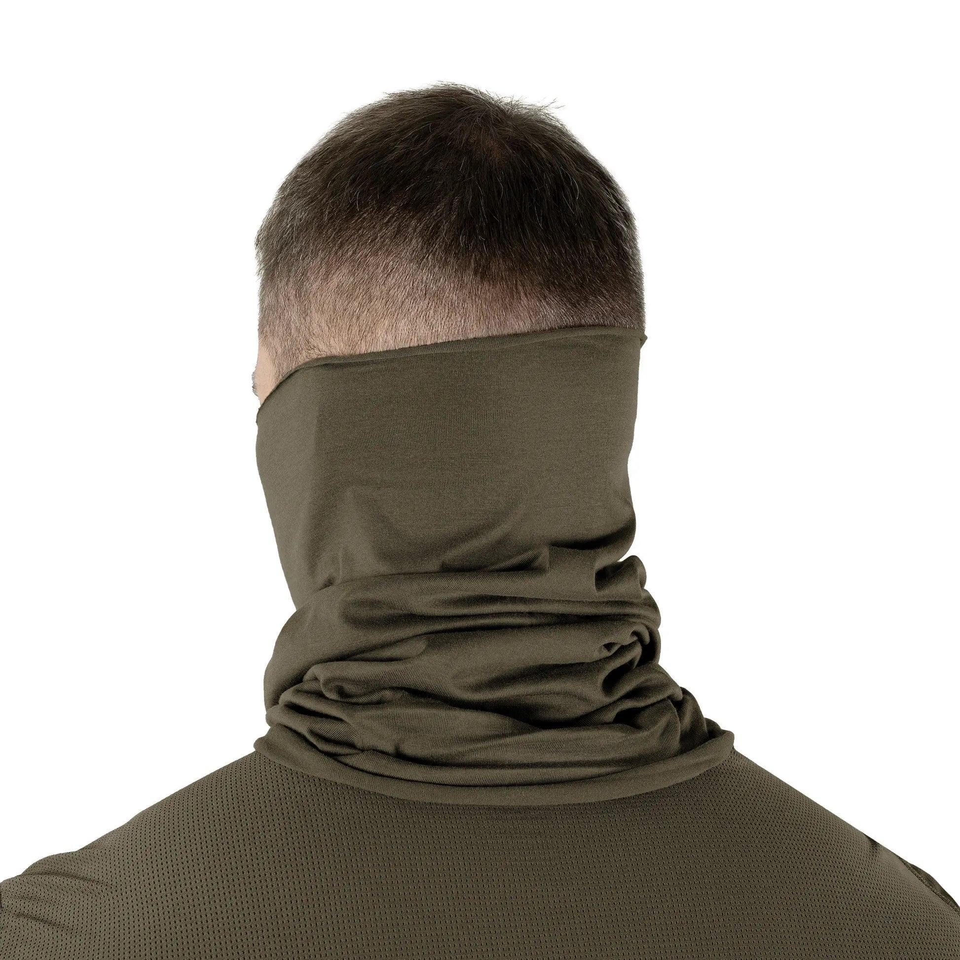 Шарф-труба Eco 100%  Cotton Olive