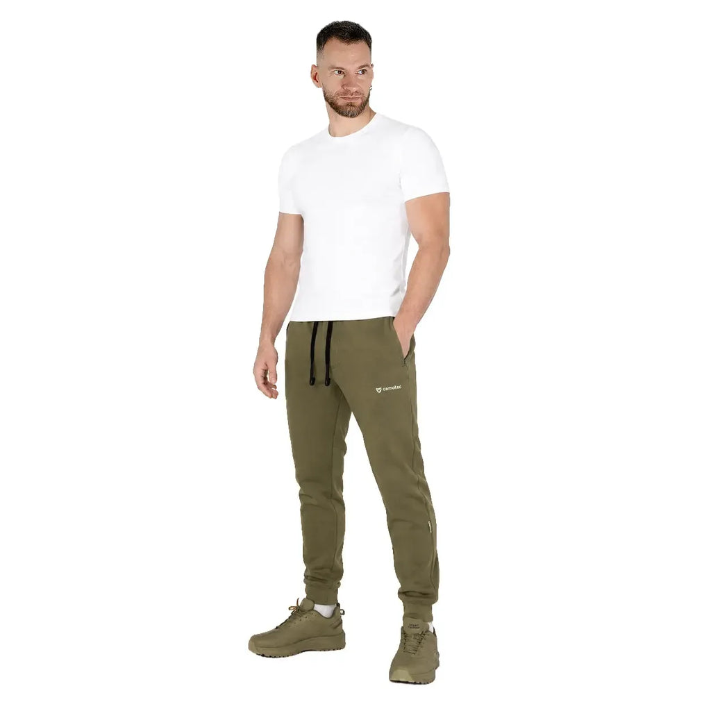 FitPro ShapeKnit Sports Pants Olive
