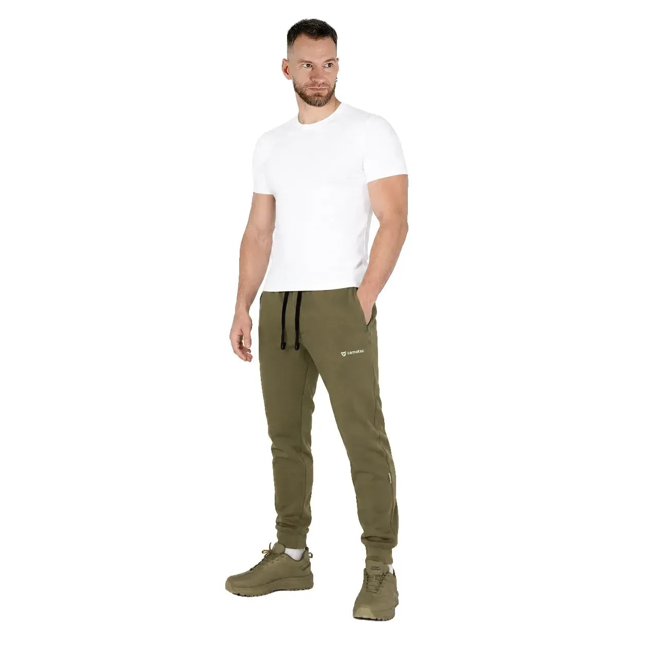 Спортивні штани FitPro ShapeKnit Олива