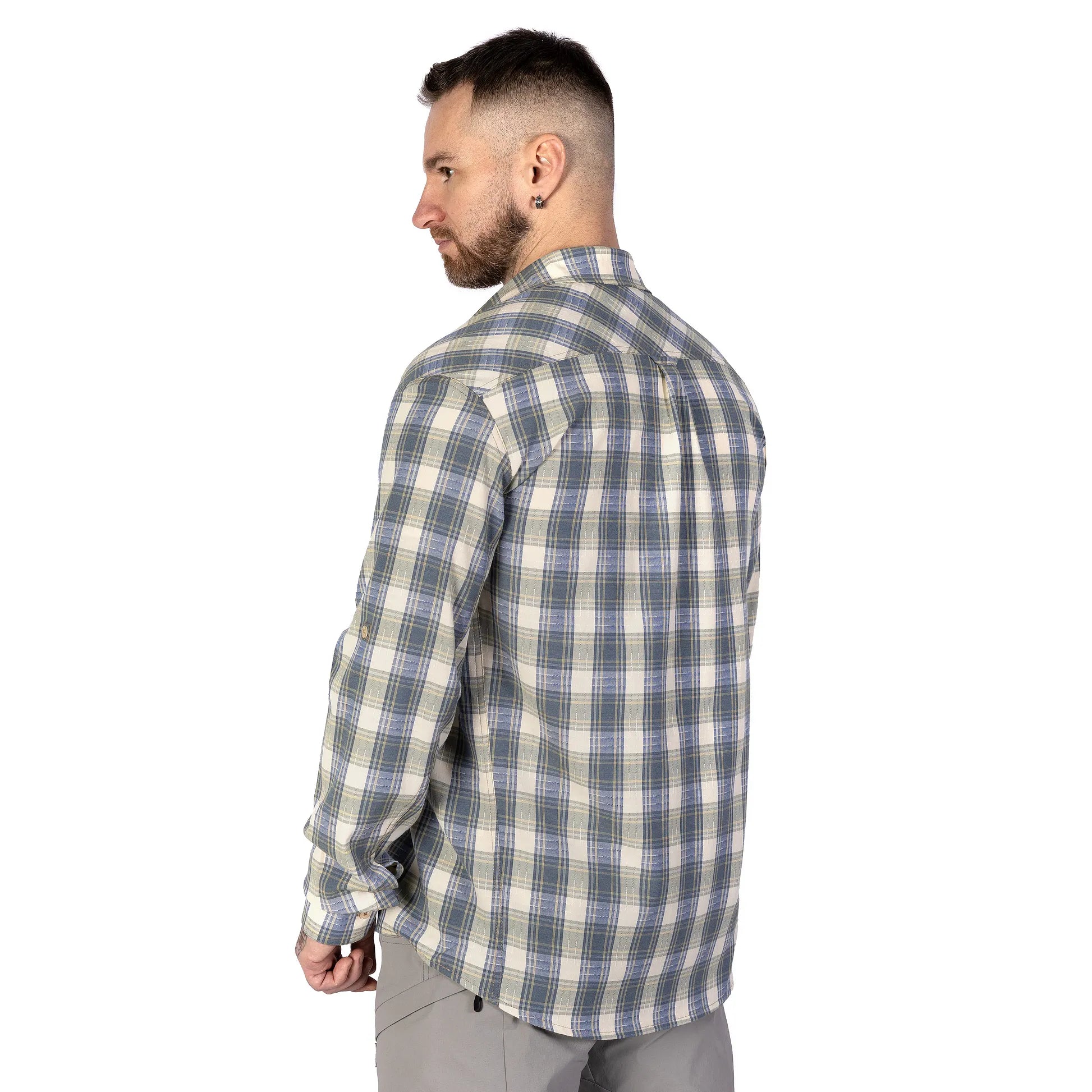 "Legit" Shirt Blue/White