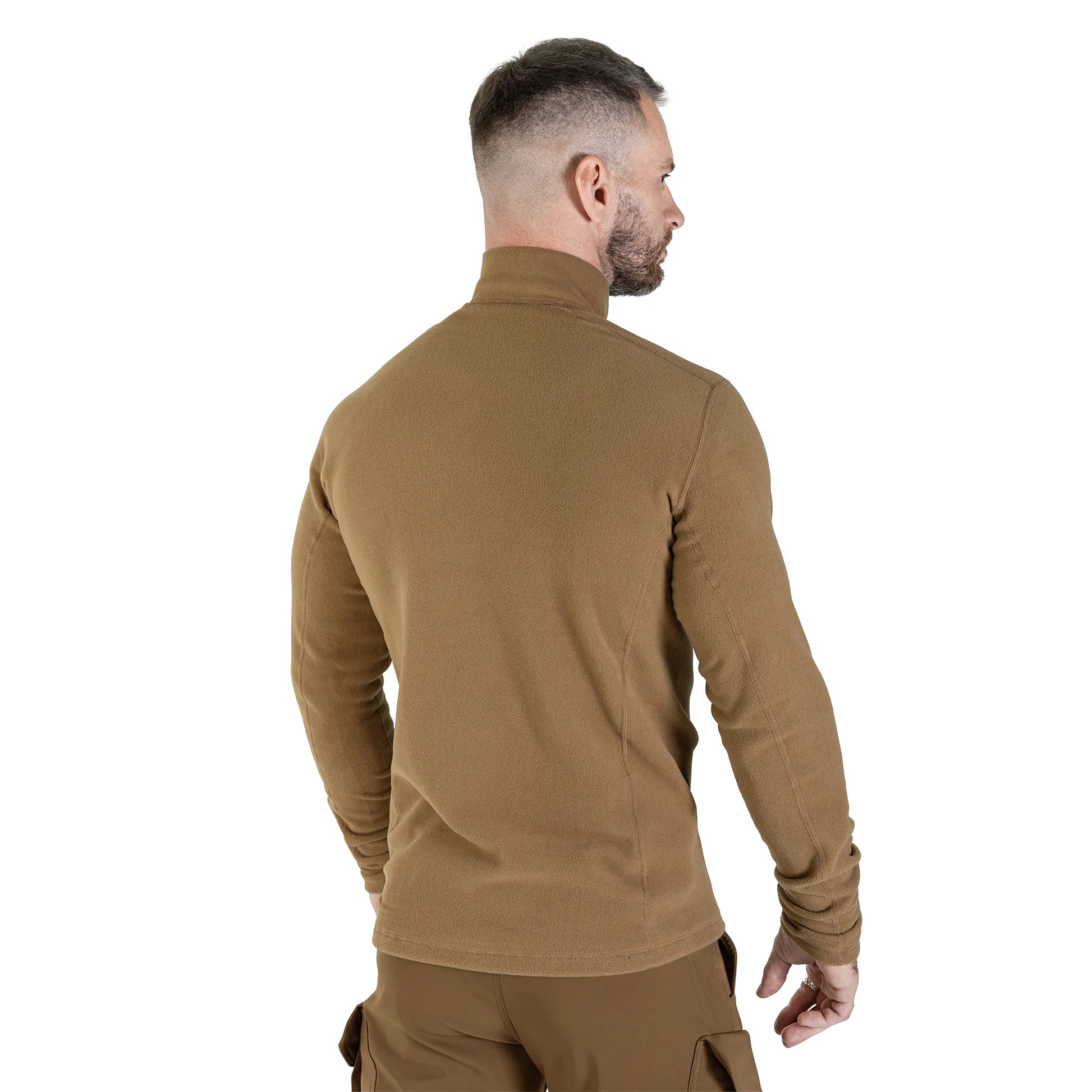Fleece Jacket Hawk Coyote