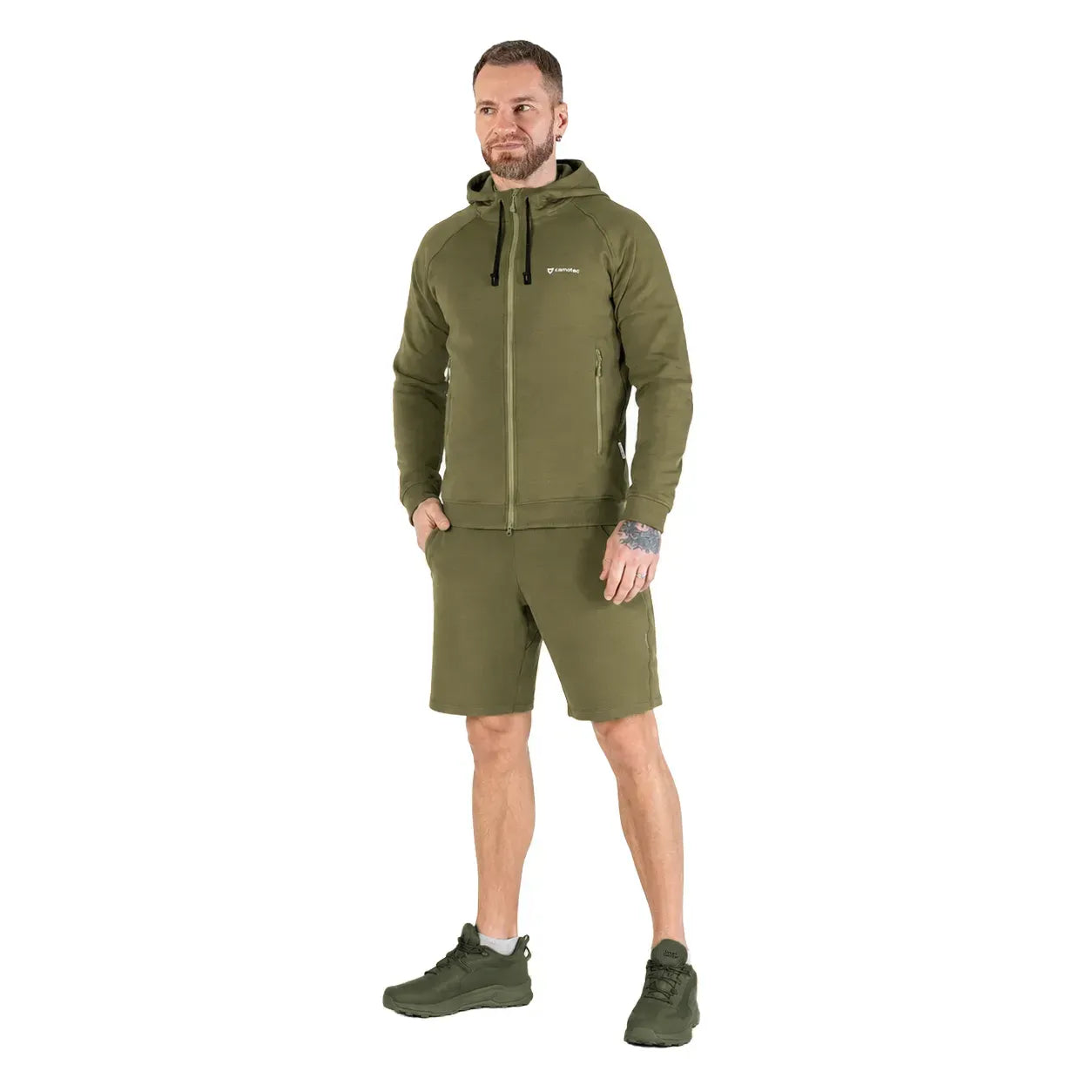 Шорти FitPro ShapeKnit Олива
