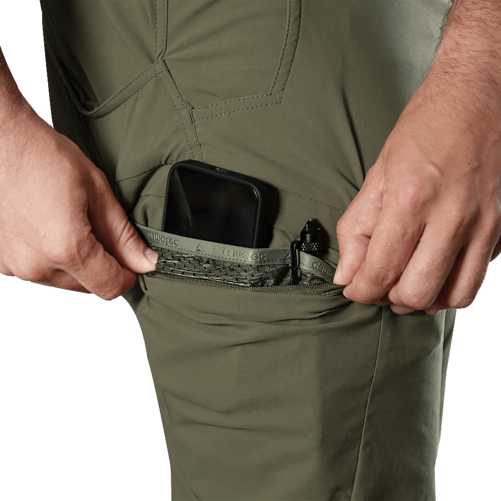 Штани Lizard Light Nylon Олива