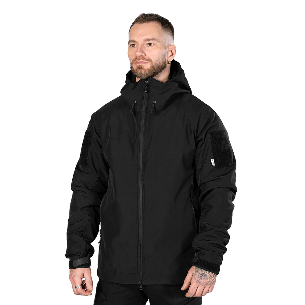 Комплект 2в1 Куртка SoftShell з підстібкою Чорний