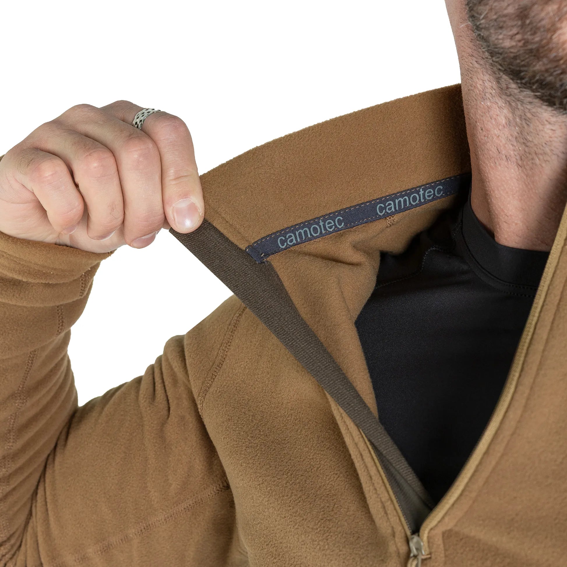 Fleece Jacket Hawk Coyote