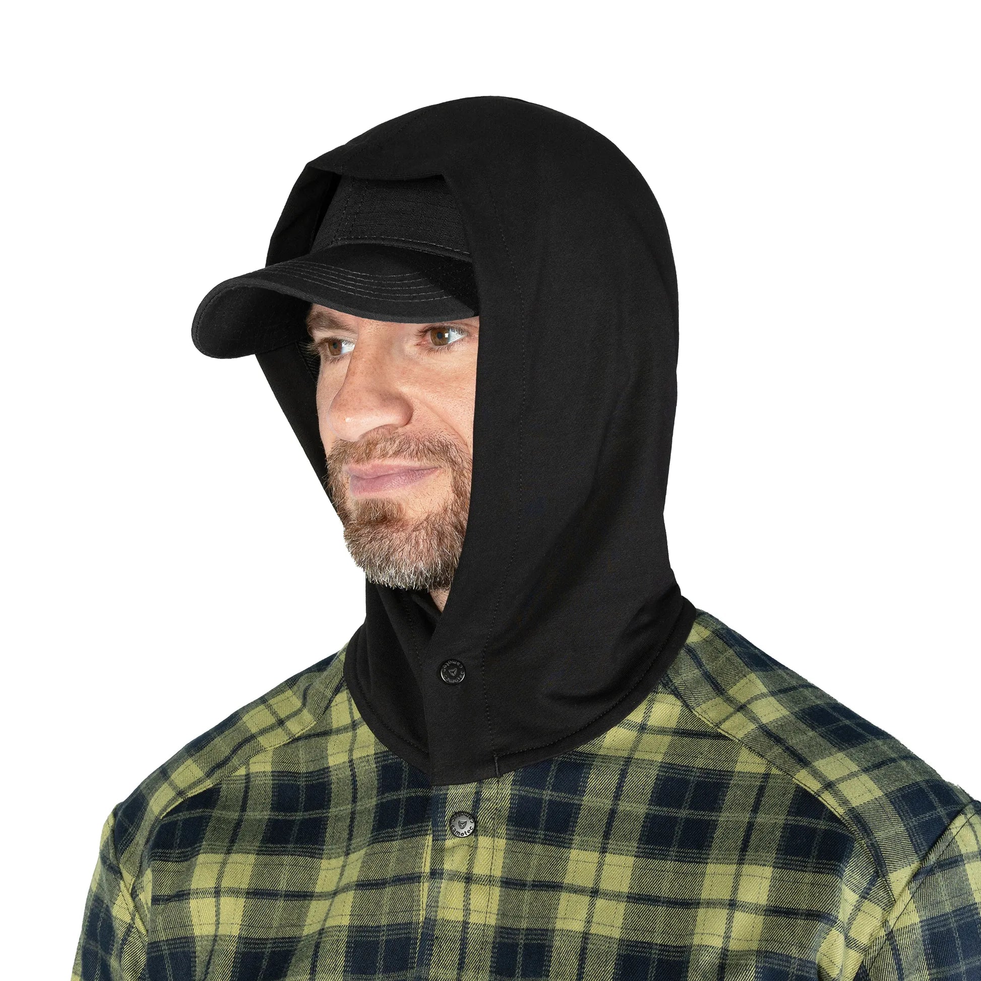 Сорочка з каптуром "Вектор" Lime Green/Navy