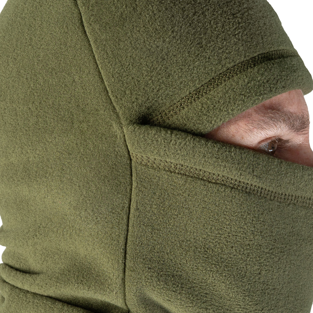 Basic Himatec 200 Balaclava Green Olive