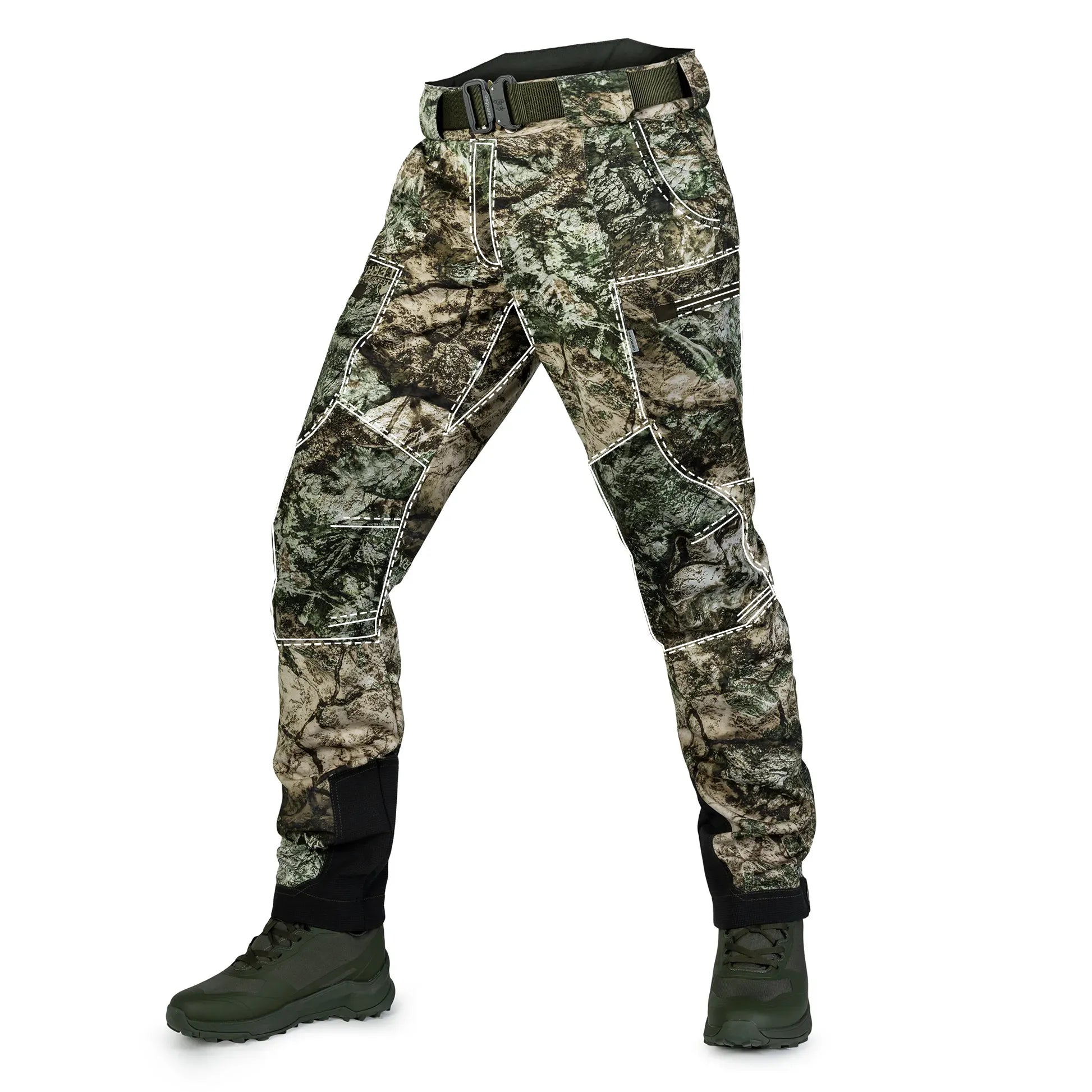 Rubicon SoftHeat Terra Hunting Pants