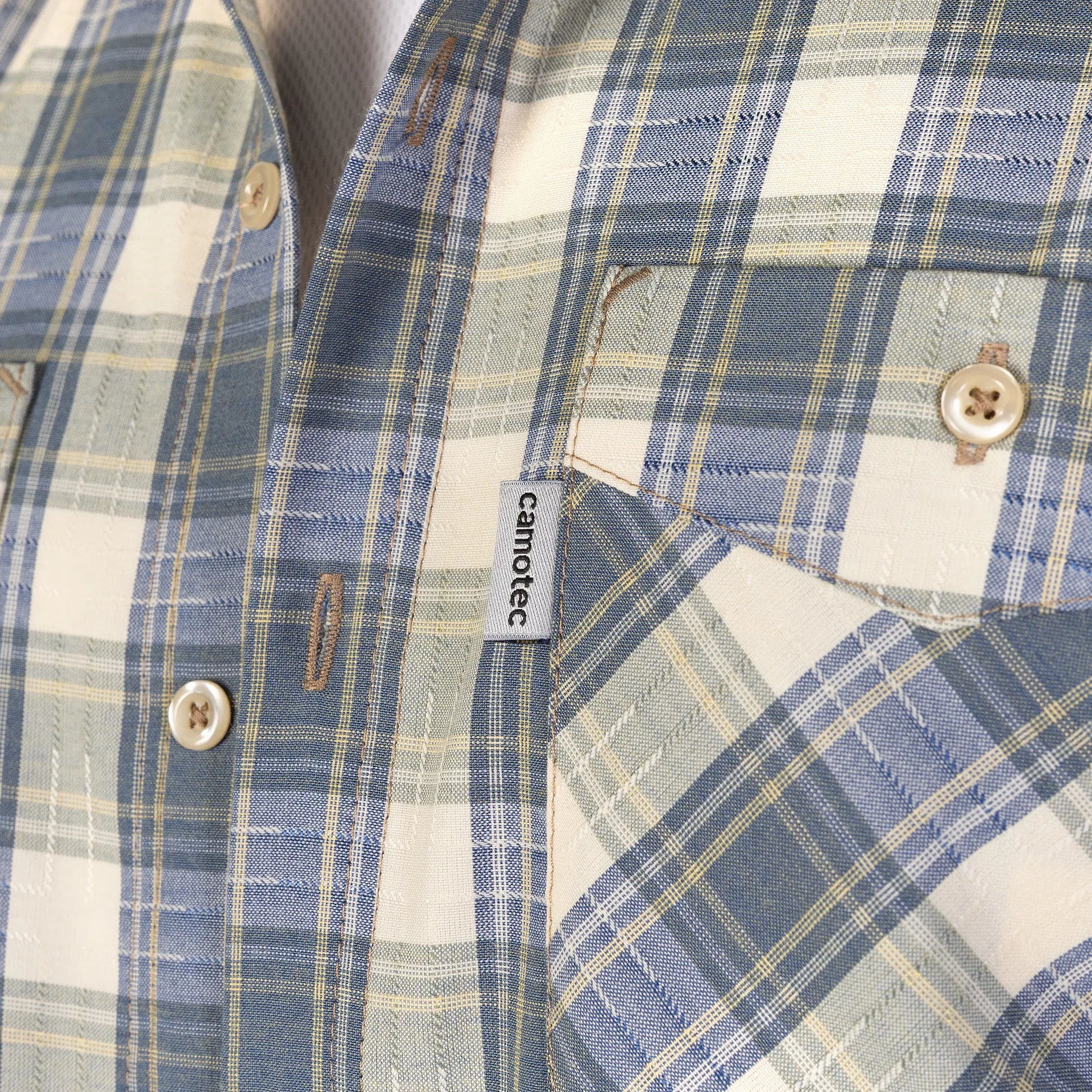 "Legit" Shirt Blue/White