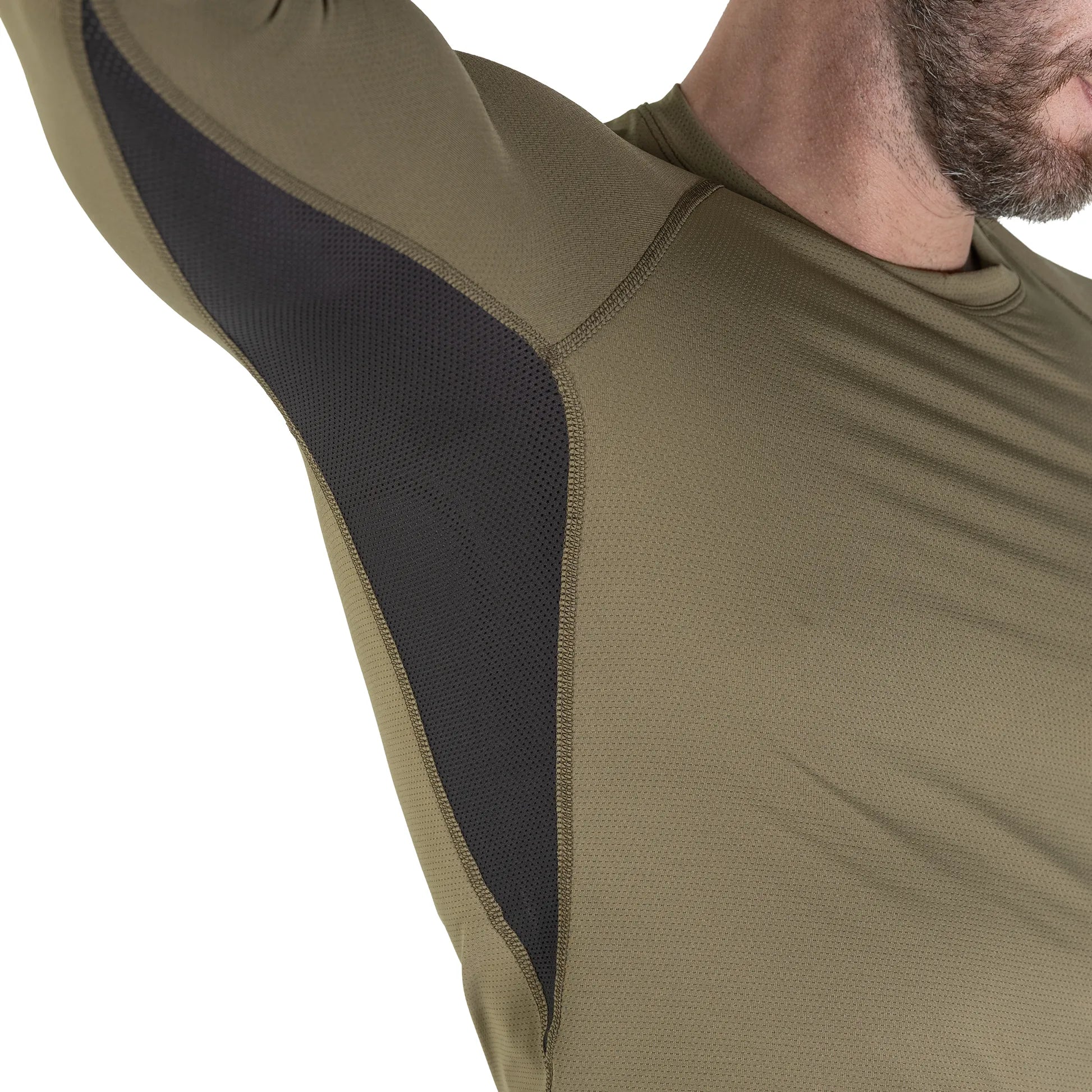 LVL1+ ThermoGrid Vent Thermal Underwear Tan