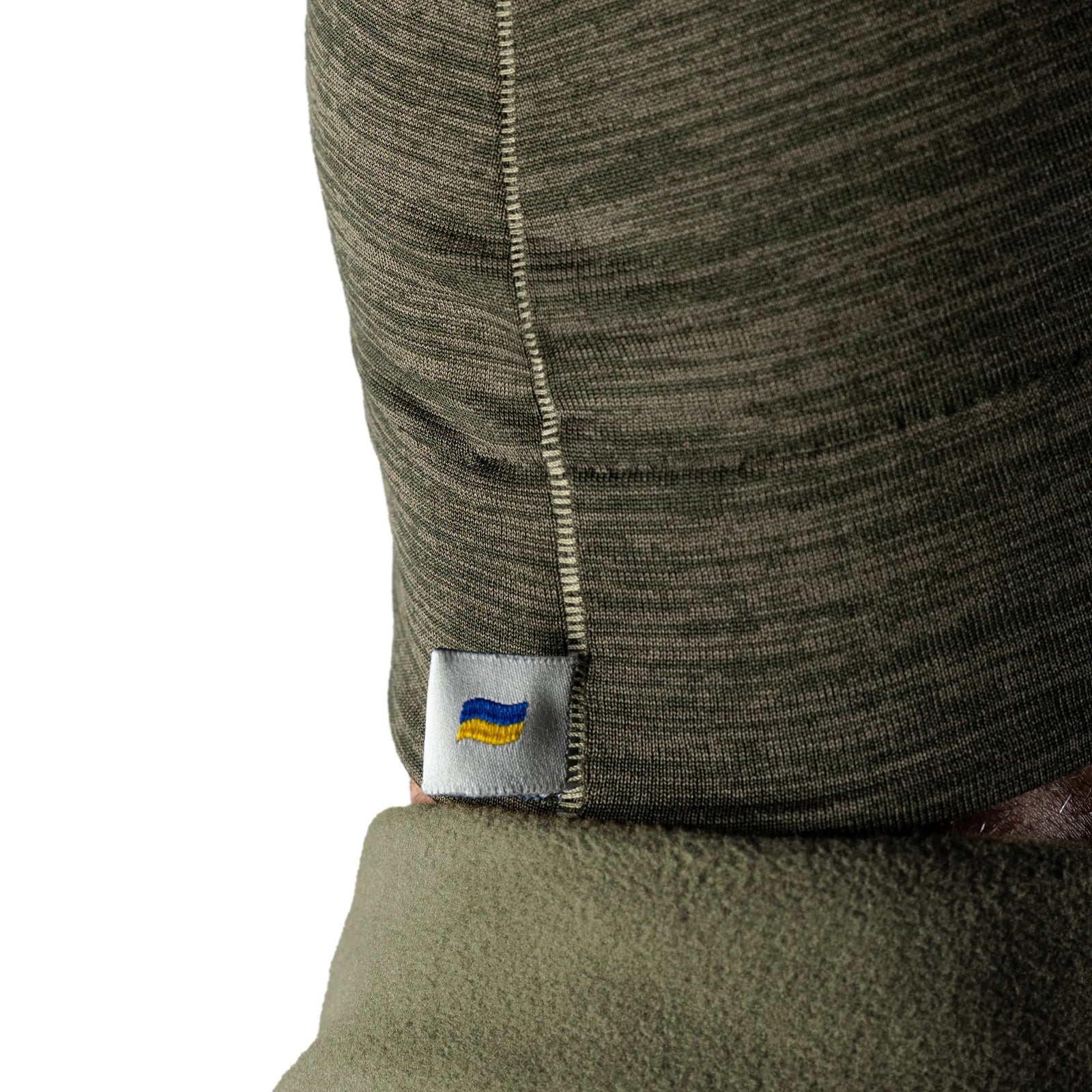 Шапка Beanie 3.0 Polarheat QS Олива меланж
