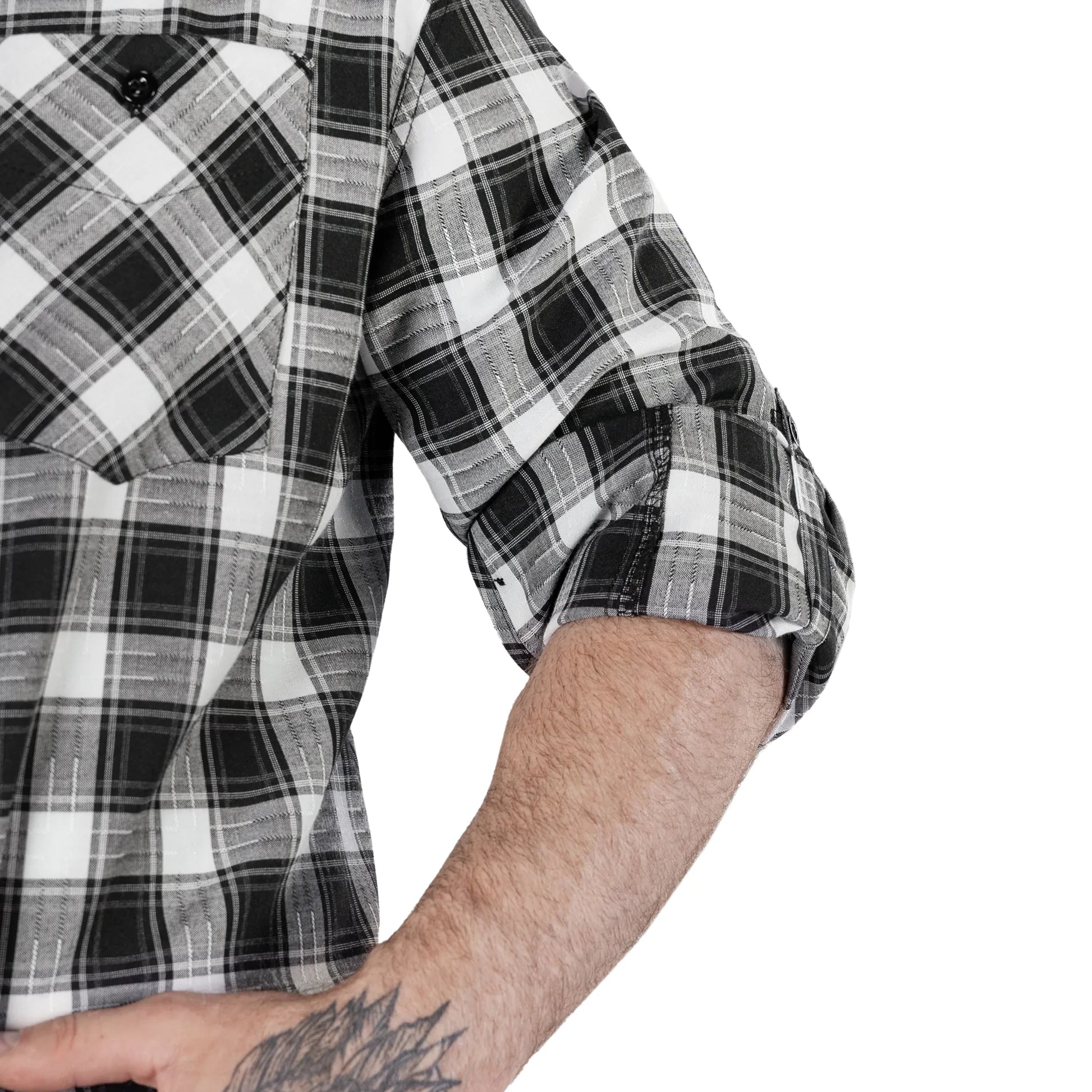 Shirt "Legit" Black/White