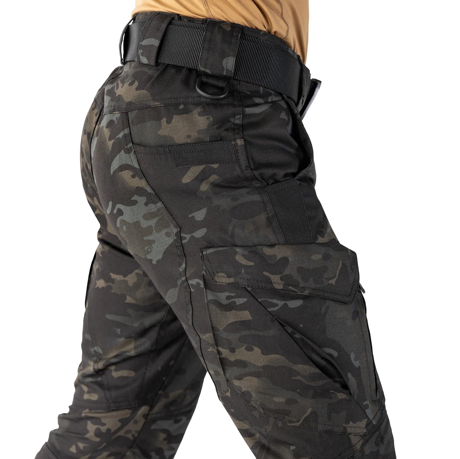 Штани Герць 2.0 Twill Multicam Black