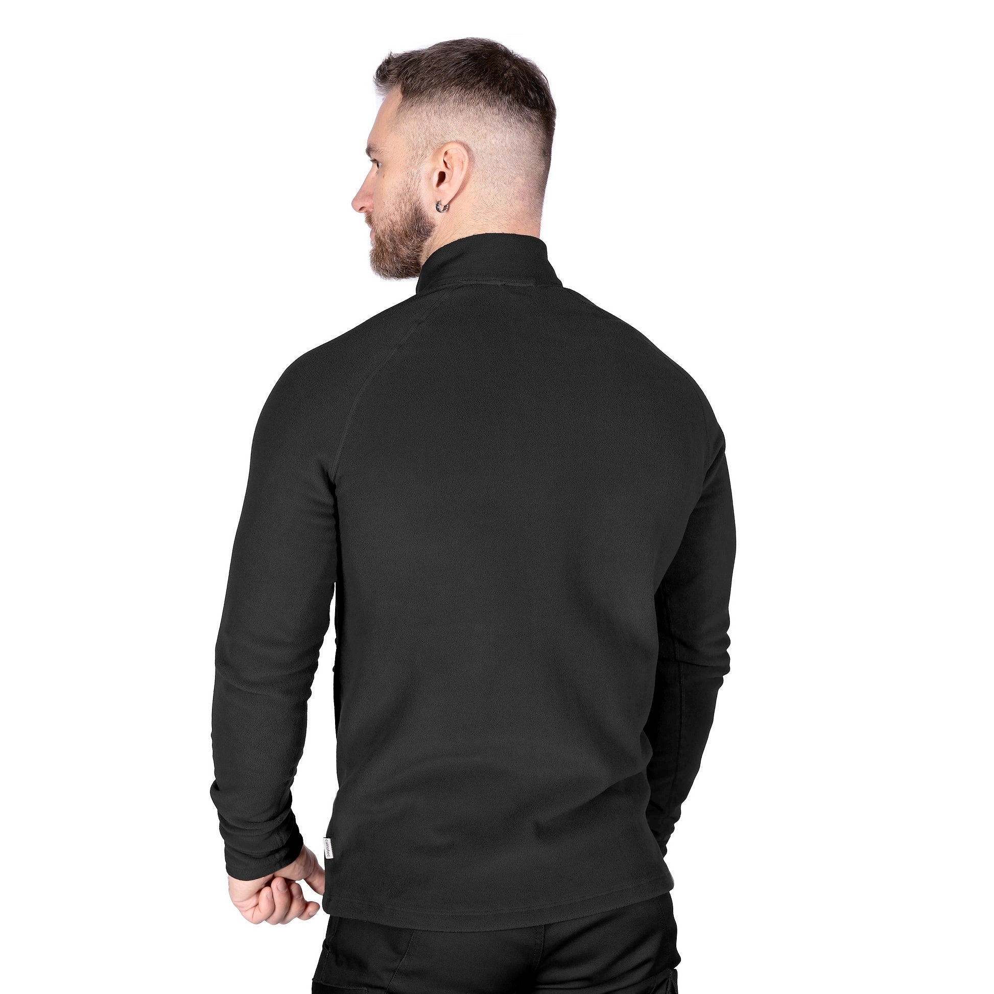 Himatec 100 Meadow Fleece Black