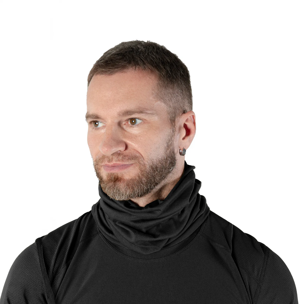 Шарф-труба Eco 100%  Cotton Black