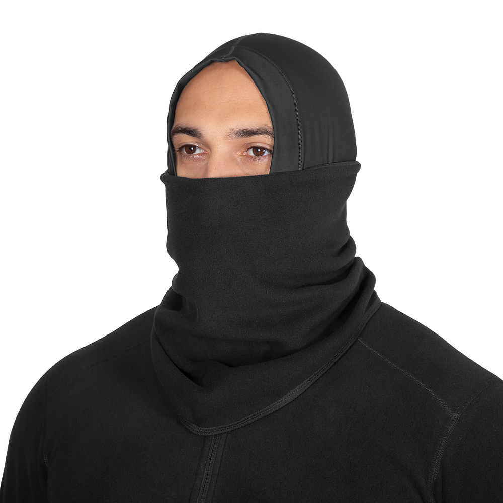 Шарф-труба WarmFlex 2.0 Fleece SJ Чорний