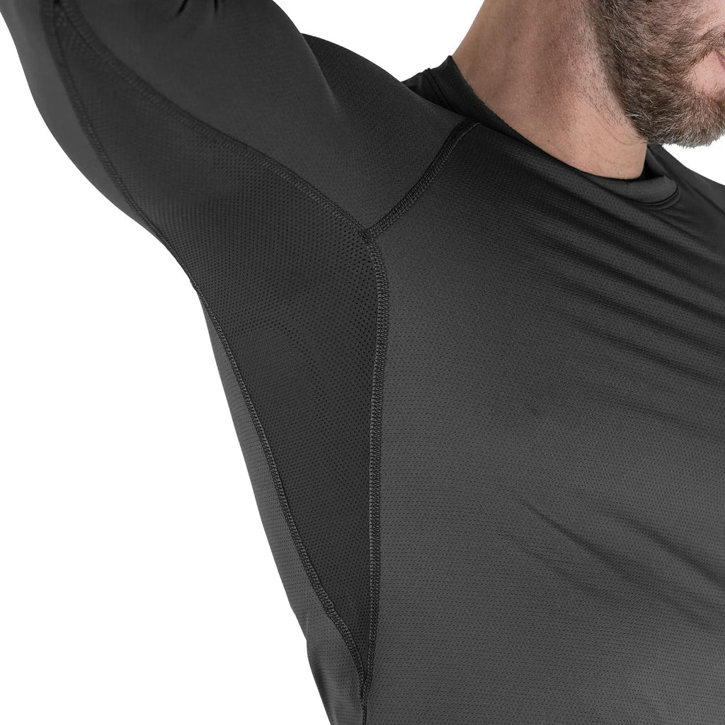 LVL1+ ThermoGrid Vent Thermal Underwear Graphite