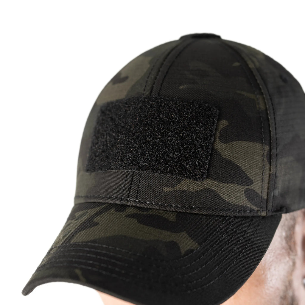 Tactic Twill Baseball Cap MC Black