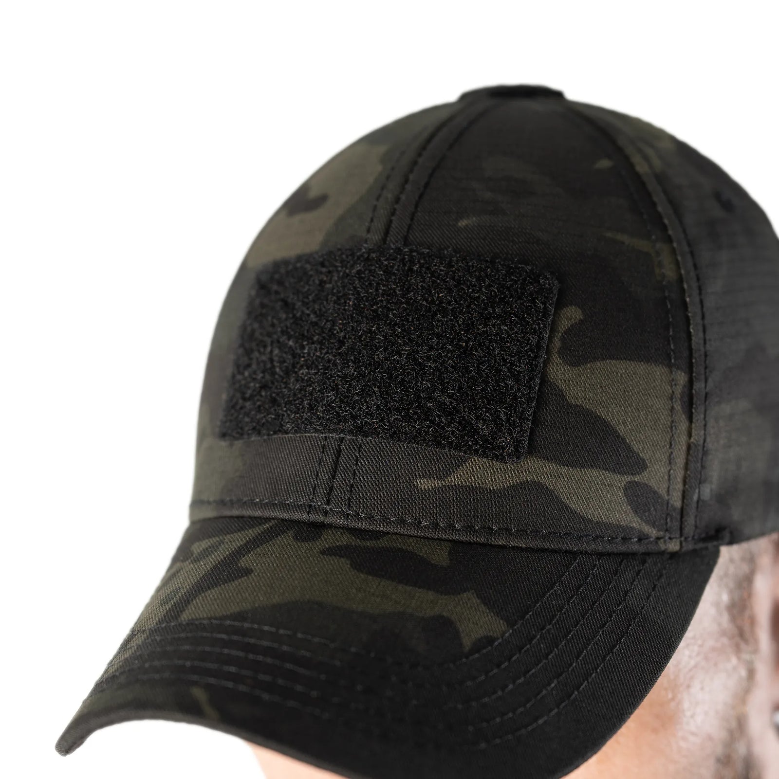 Бейсболка Tactic Twill  MC Black