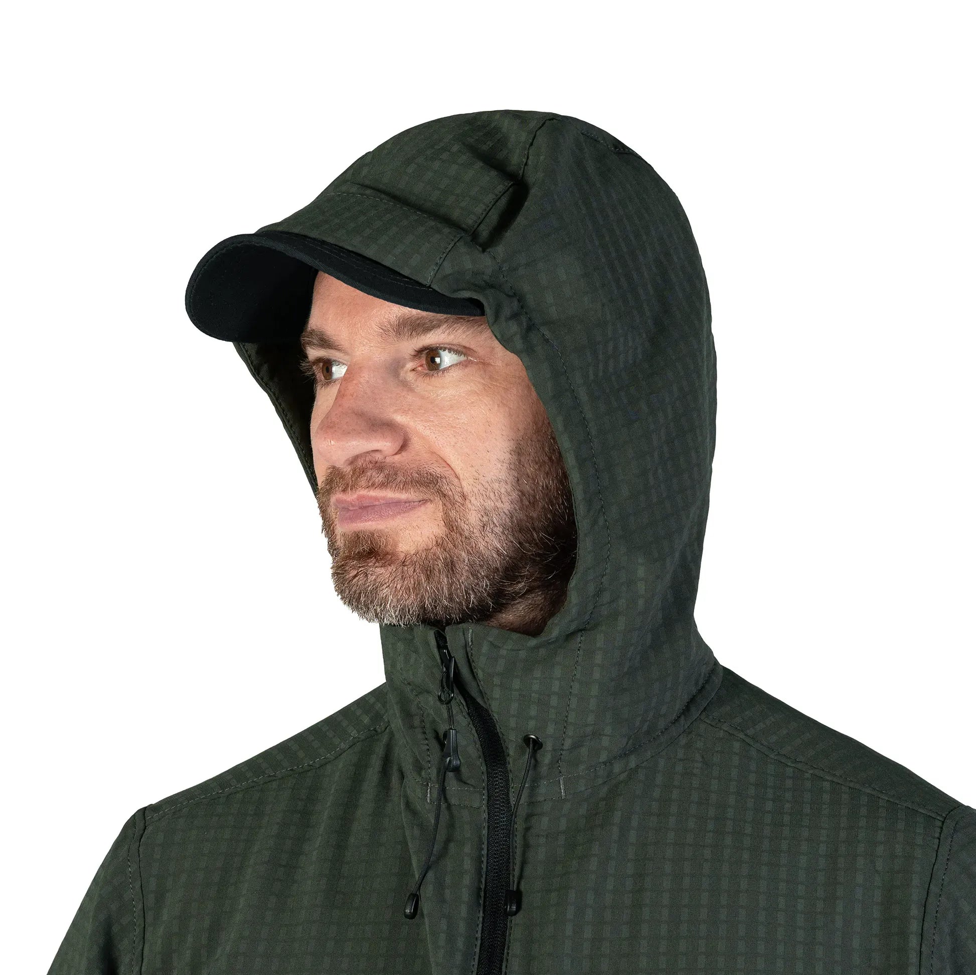 Кофта TechGrid Hood Олива