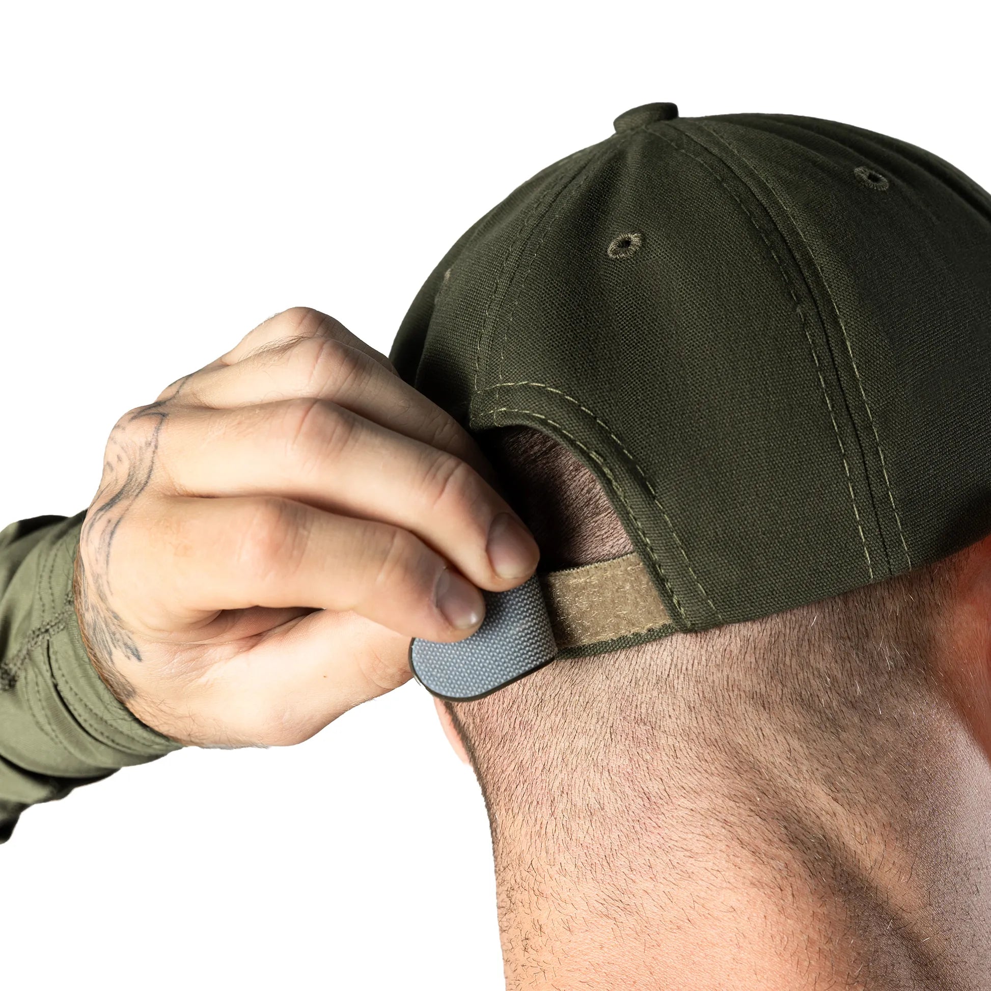 New Fix Canvas Dark Olive Baseball Cap