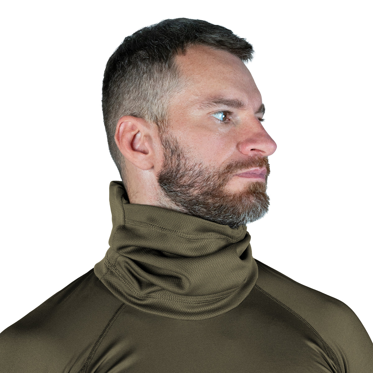 Basic CoolPass Antistatic Balaclava Olive