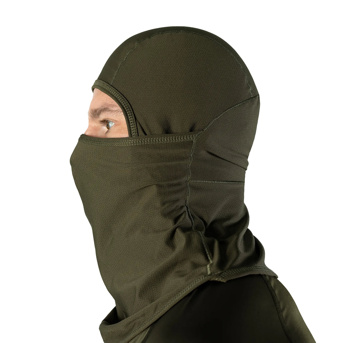 Balaclava Pro CoolPass TG Olive