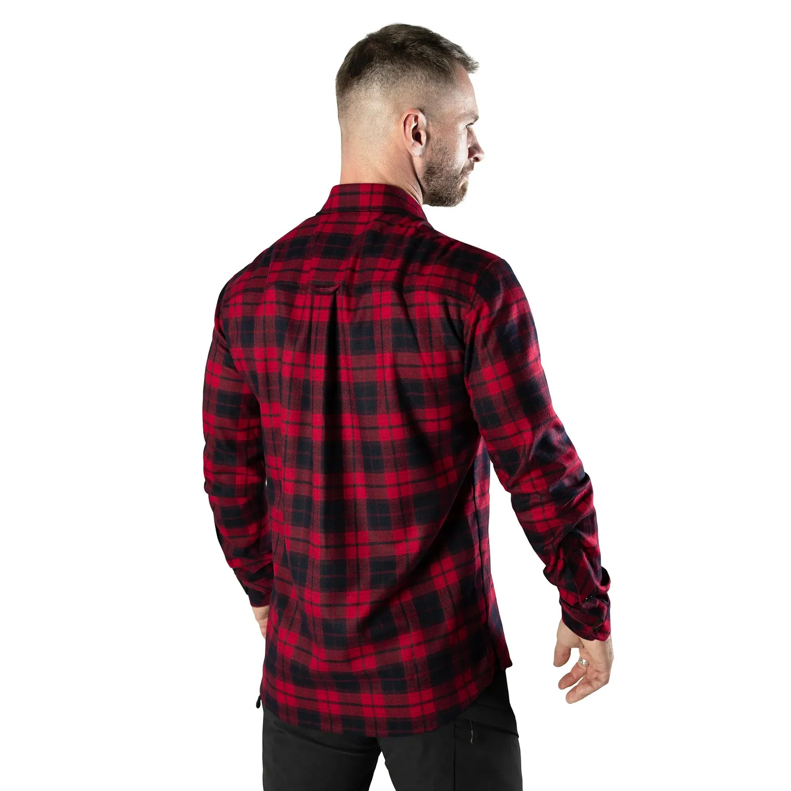 Сорочка "Буревій" Red/Black
