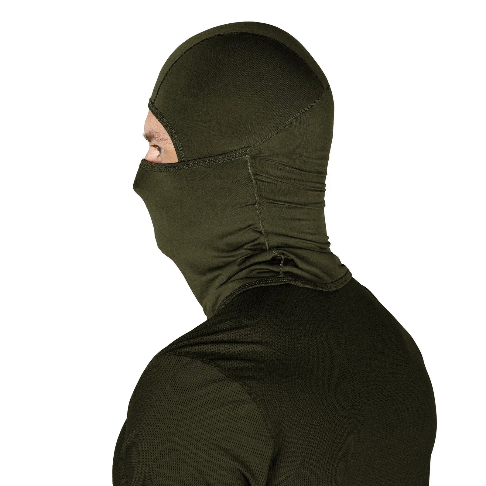 Balaclava Pro CoolPass SJ Olive