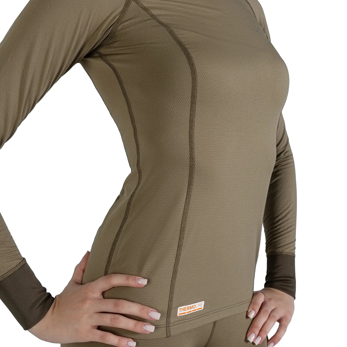 Термобілизна LVL1+ Pani ThermoGrid Tan