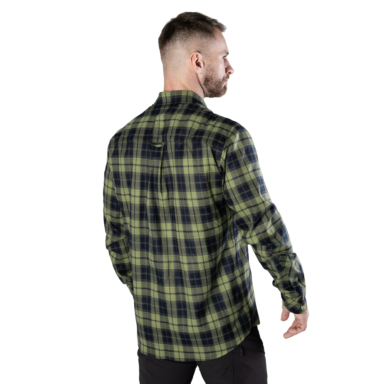 Сорочка "Буревій" Lime Green/Navy