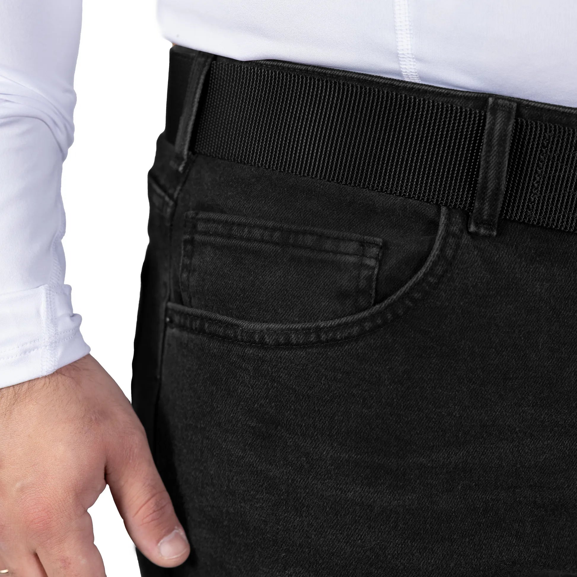UTJ Jeans Black