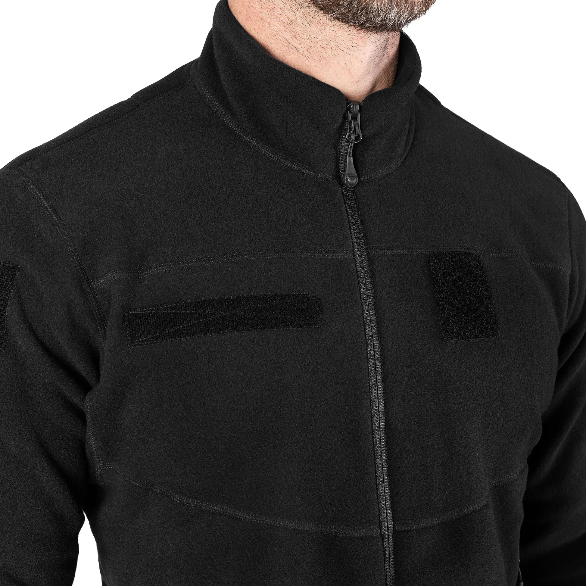 Fleece Jacket Paladin Himatec 100 Black