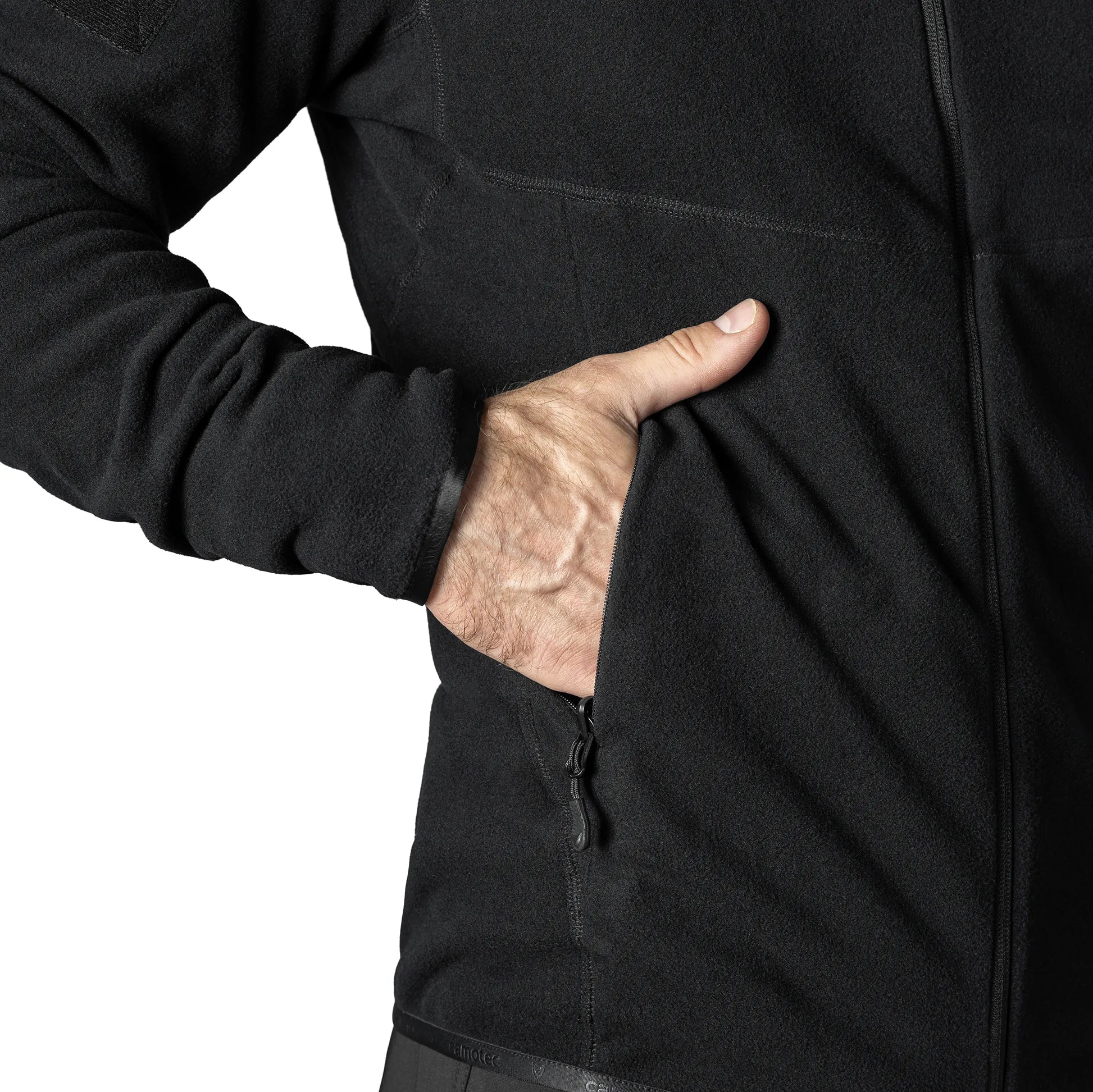 Patrol 2.0 (perf.) Himatec 100 Sweater Black