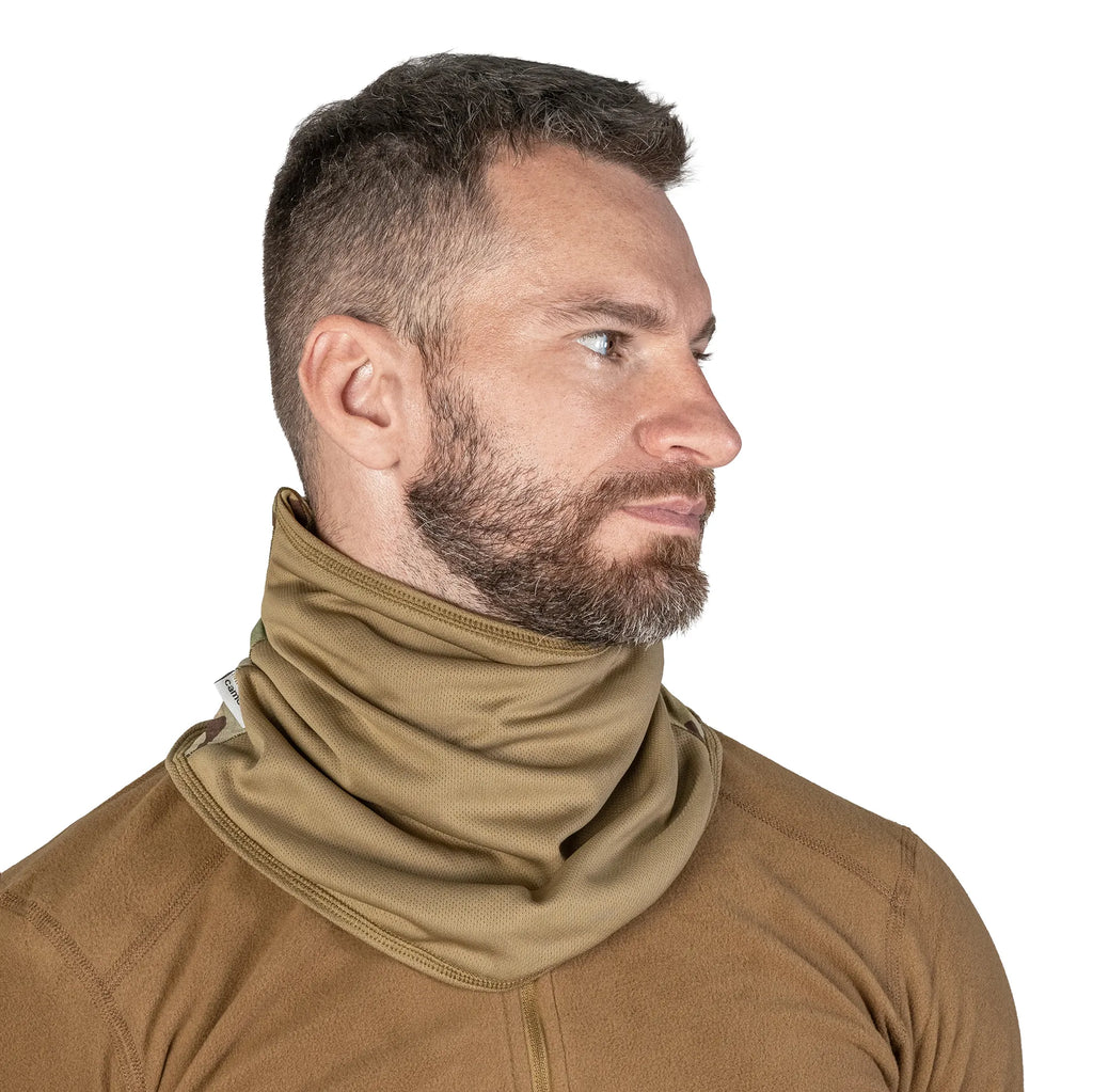 Balaclava Pro Polarheat QS MC/Tan