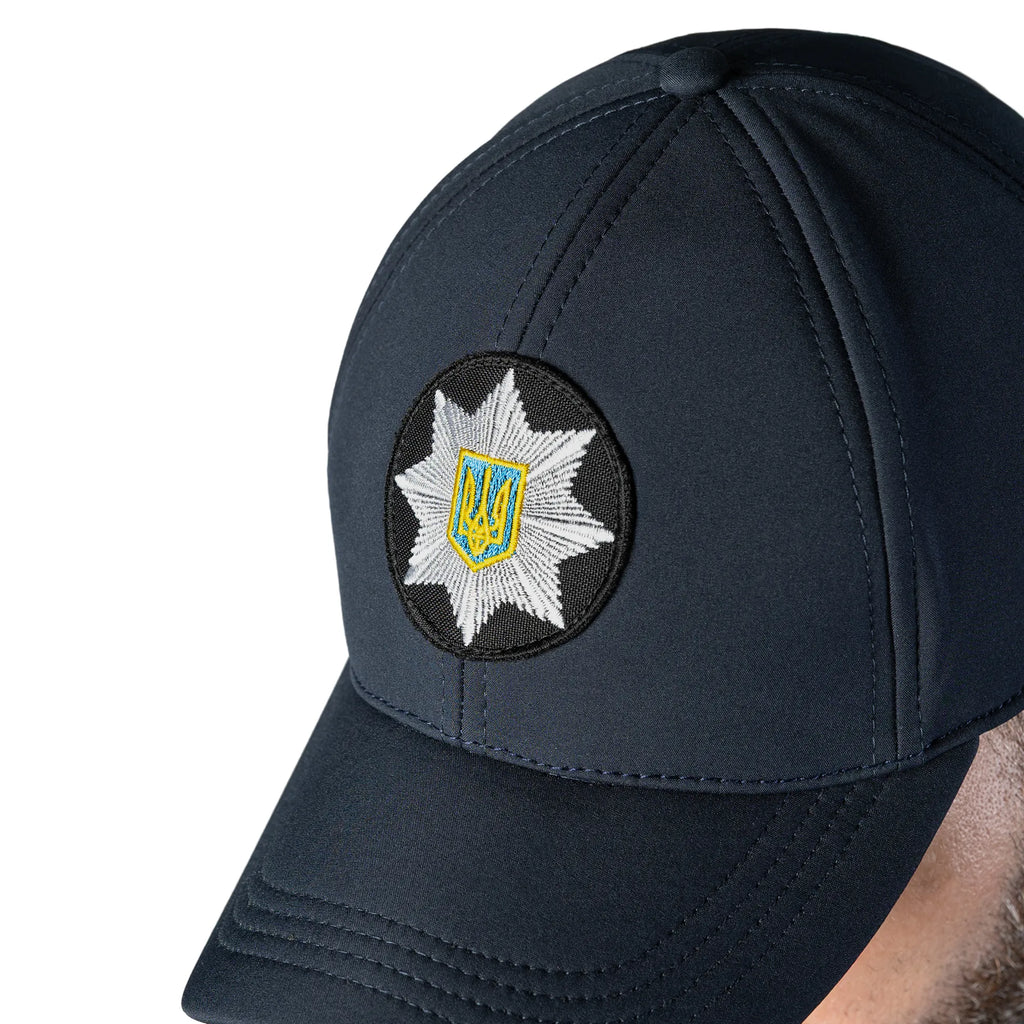 Baseball Cap NPU SoftShell Dark Blue