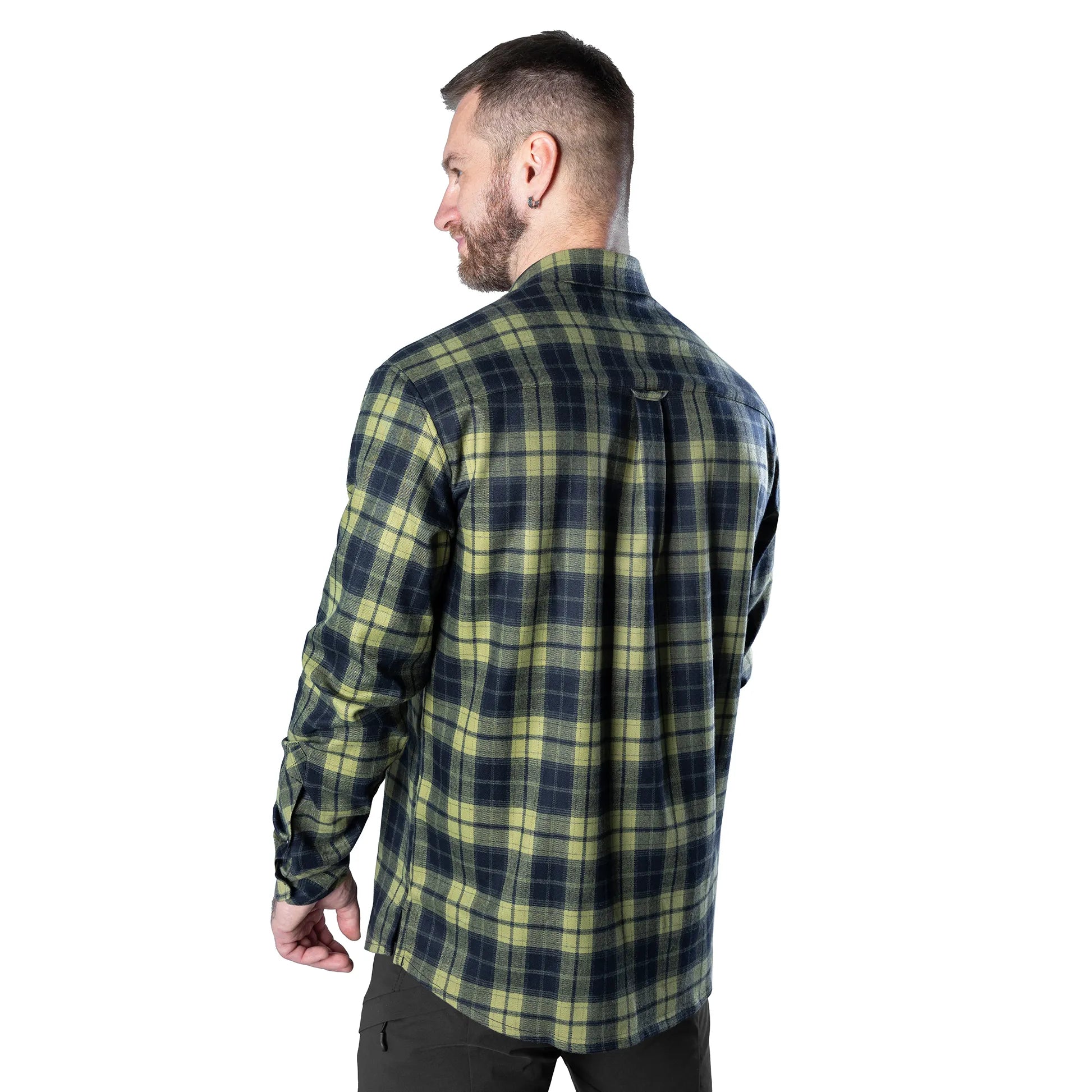 Сорочка "Буревій" Lime Green/Navy