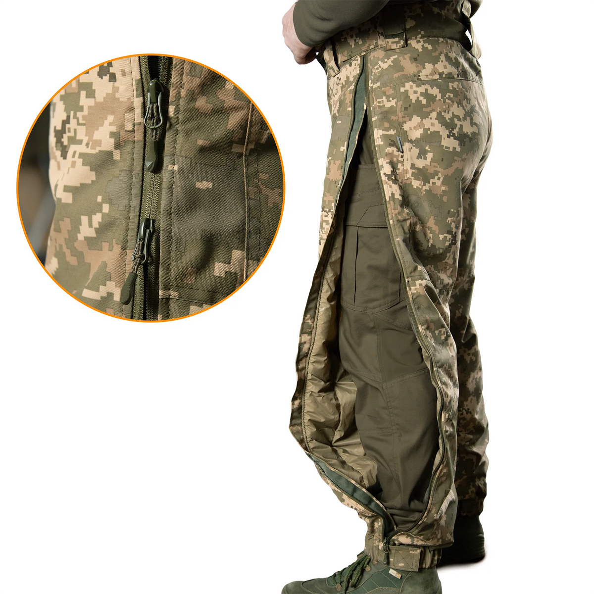 Штани Defender 7 level Піксель