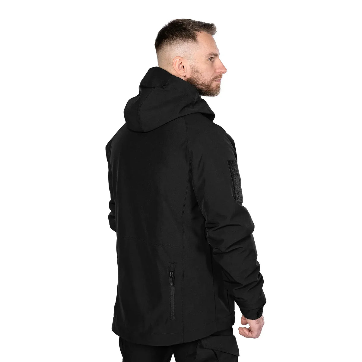 Куртка Stalker SoftShell 3.0 Чорна