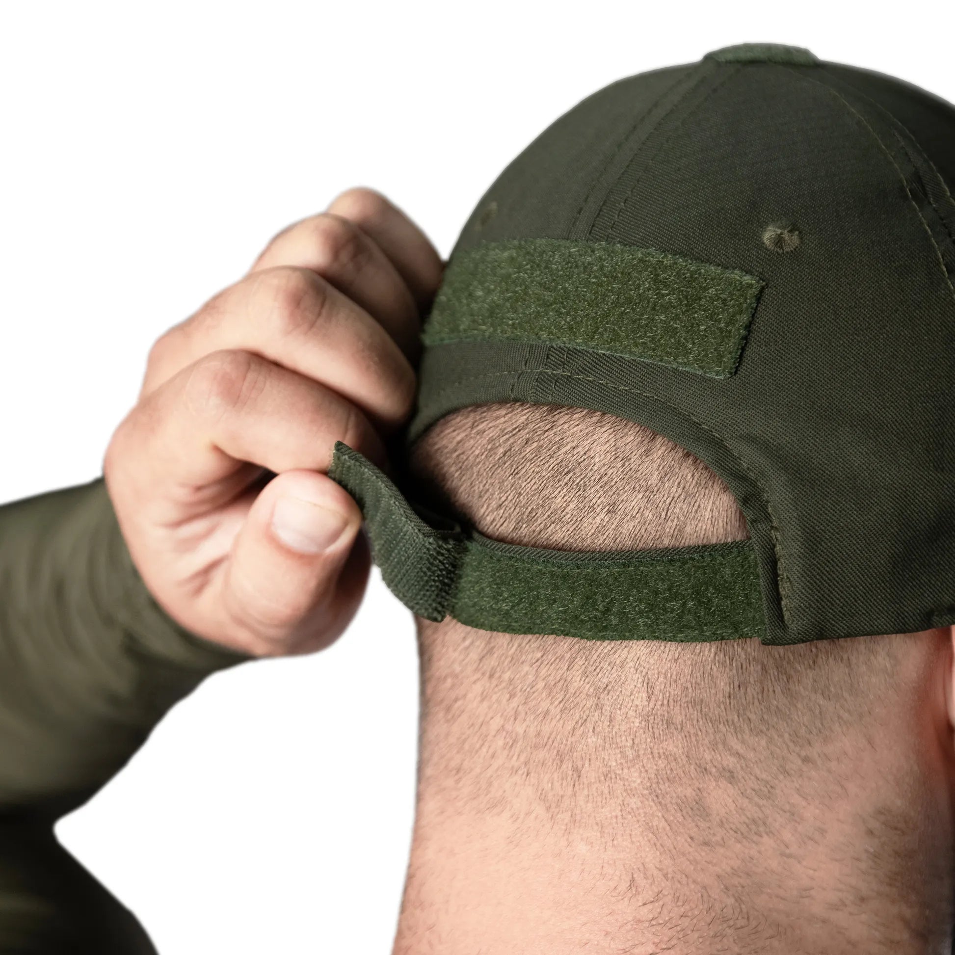 Бейсболка Tactic Twill Темна олива