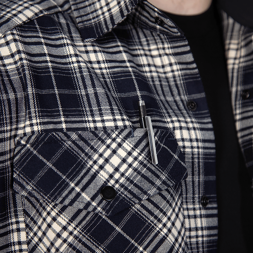 Сорочка “Буревій” Navy Blue/White