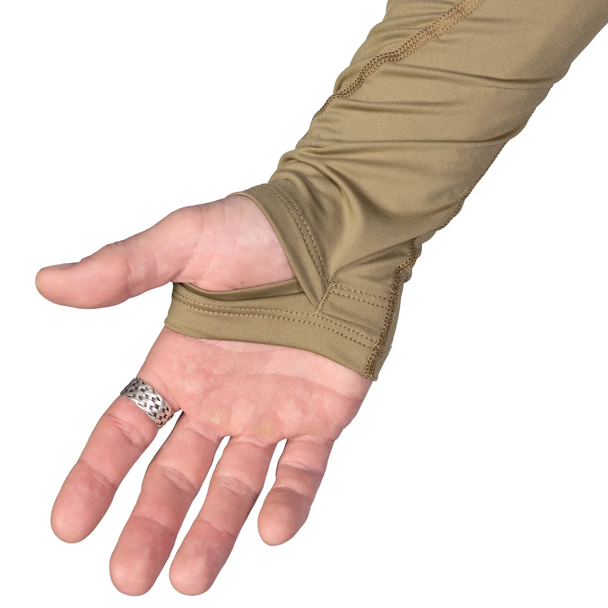 Лонгслів Thorax Pro CoolPass SJ Tan